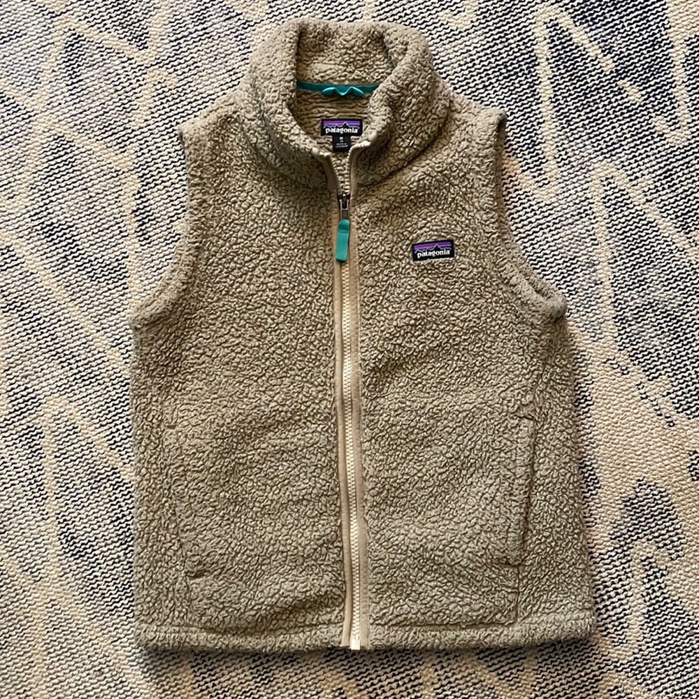 Kids Patagonia vest